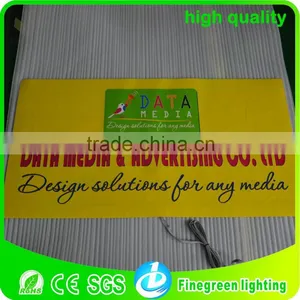 Company Customised el Poster Logo,100*50cm New Making el Technology High Brightness thumbnail-1