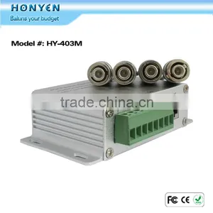 CCTV Balun, 4CH Passive Transceiver thumbnail-1