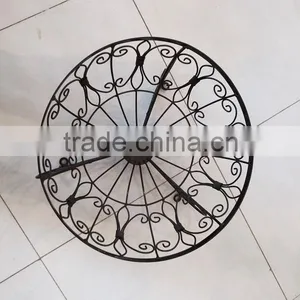 Wrought Iron Flower Pot Stands thumbnail-5