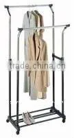 Fashion Retractable Garment Rack With Wheel thumbnail-1