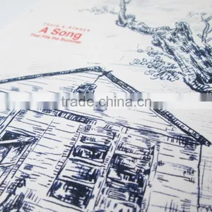 China Market Wholesale Romantic Softcover Notebook Printing thumbnail-5