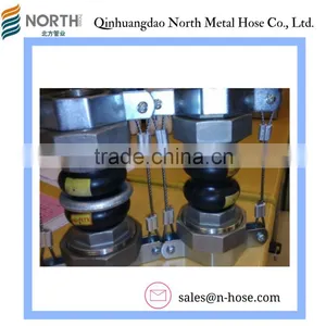 EPDM Single-sphere, Double-sphere Spherical Expansion Joint, Double Sphere Union Connector, High Quality Rubber Compensator! thumbnail-1