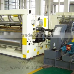 GIGA LXC-320S Corrugated Cardboard Single Facer Corrugator Machine thumbnail-5