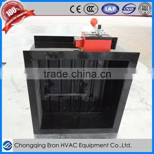 Galvanized Steel Sliding Door Damper for HVAC Systems thumbnail-1