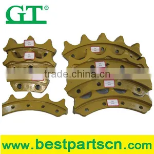Undercarriage Parts D155 Dozer Segment Groups 17A-27-11630 Segement 175-27-22325 thumbnail-1