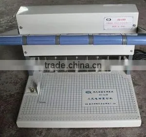 Electrical Hole Puncher Hole Punching Machine (WDXD-S40) thumbnail-1