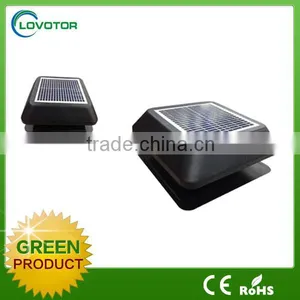 Rechargeable 14 Inch 15W Exhaust Fan Ventilating Fan Solar Ventilator Fan thumbnail-3