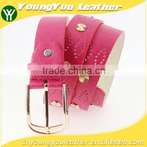 2015 Women's Fashion Studded Beads Belt With Metal Beads in Yiwu thumbnail-1