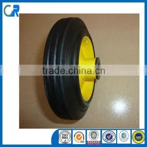 Qingdao Yingzhu Solid Rubber Wheel 6 Inch thumbnail-1