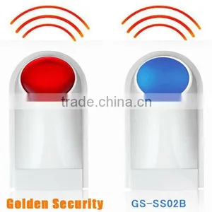 Outdoor Burglar Alarm Siren &Blue Siren GS-SS02B thumbnail-1
