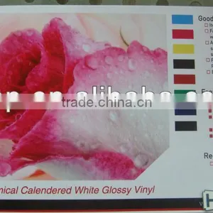 Economical Self Adhesive Vinyl, White Glossy Vinyl thumbnail-2
