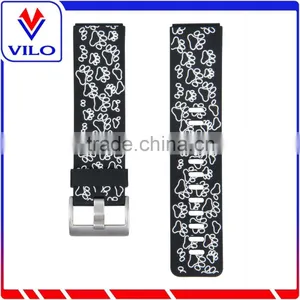 Replacement Band For Fitbit Blaze Accessory Silicone Rubber Wristband Bracelet Sport Strap Adjustable Watchband For Fitbit Blaze thumbnail-3