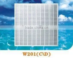 ABS Plastic Ceiling Air Diffuser, Return Air Grille thumbnail-3