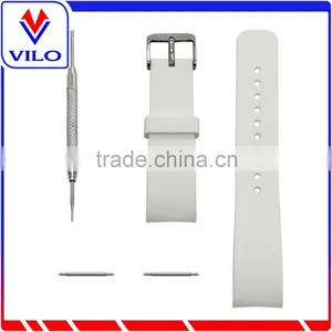 Smart Watch Bracelet Leather Watch Band /Leather Strap Wristband For SAMSUNG GEAR S R750 thumbnail-3
