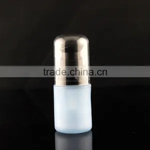 New White Glass Bottle for Body Lotion Facial Care Glass Bottle thumbnail-4