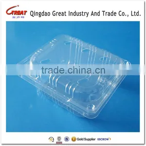 Accept Custom Order and Tray Type Plastic Dry Fruit and Vegetable Packaging Tray thumbnail-4