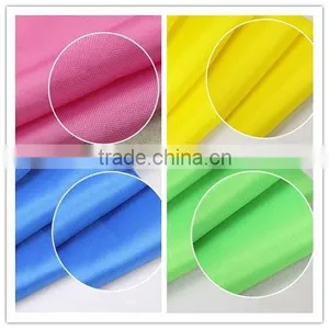 Pink, Yellow, Sky Blue, Emerald Green, Taffeta, Oxford, Satin, Mini Matt, Pongee, PVC Leather, Figured Fabric thumbnail-1