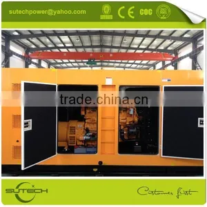 Automatic Tpe Cummins NT855-GA Generator, Powered by Cummins NT855-GA Engine thumbnail-1