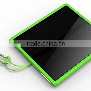 Outdoor Activity Led Light 20000mah Full Capacity Solar Power Bank for Ipad and Phone thumbnail-5