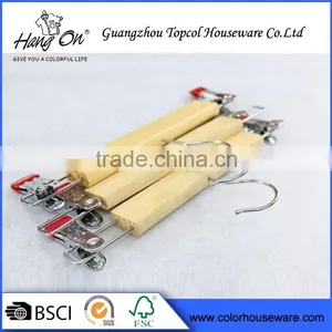 Wholesale Good Quality Cheap Price Pant Hanger thumbnail-1