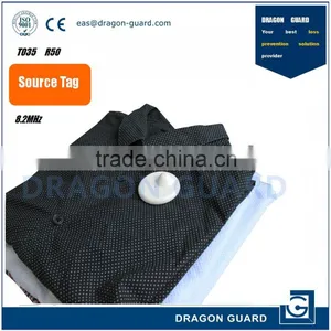 EAS System Accessory Garment Round Security Tag, Anti-theft Clothing Tags, 8.2mhz rf Eas Hard Tag thumbnail-4