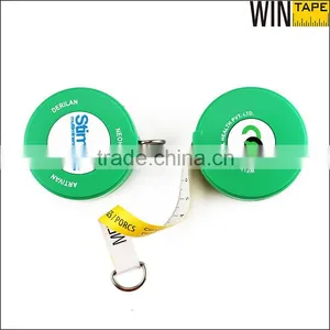 Professional Measuring Tool Green Color Customized Farm Cow Measuring Tape for Animal by OEM Service thumbnail-1