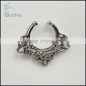 Hot Sale New Style Nose Rings Septum Clicker thumbnail-3