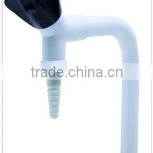Laboratory Deck Mounted Single Way Swan Neck Water Faucet thumbnail-1
