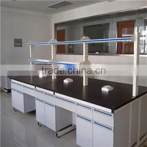Work Table With Drawers Laboratory Furniture thumbnail-4