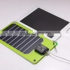 Home Solar Systems 5w Travel Solar Charger Panel for England Market thumbnail-3