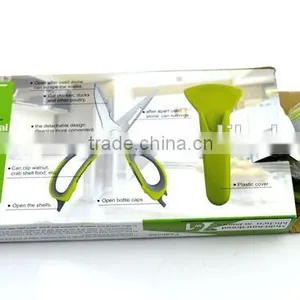 2016 Hot Sell Types of Kitchen Scissors thumbnail-3