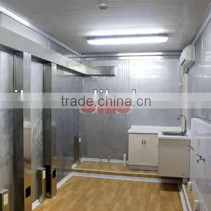 ISO LPCB ABS Certification Prefab Steel House thumbnail-2