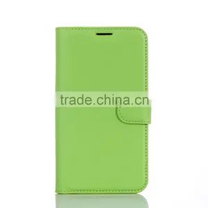 Wholesale Popular Flip Magnetic Wallet Leather Case With Card Slots For Zenfone Go ZB551KL thumbnail-5