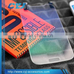 Anti Finger Printer Screen Protector Film for Samsung s6 Edge thumbnail-4