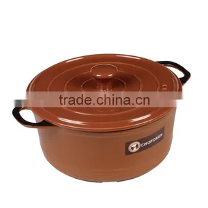Heat Resistance Ceramic Casserole Cookware Nature Colorful thumbnail-3
