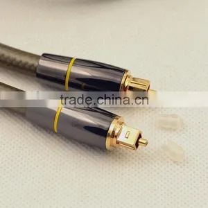 Premium Quality Digital Audio Optical Fiber Optic Toslink Cable thumbnail-2