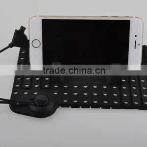 Vehicle Anti-skid Adjustable Mobile Phone Holder thumbnail-3