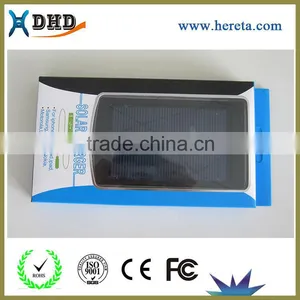 Manufacturers in China Solar Power Bank 12000mah thumbnail-3