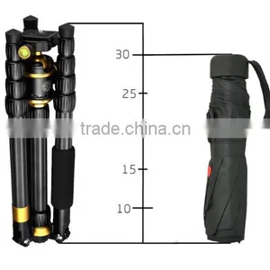 Q888C Lightweight Camera Tripod for Digital Video DSLR Digital 60'' Carbon Fiber Camera Stand Monopod With Quick Release Plate thumbnail-5