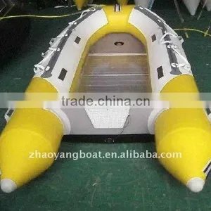 4.5 Passenger (CE) PVC Material Optioanl Floor Color Inflatable Boat thumbnail-1