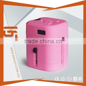 Universal Usa Travel Adaptor With Electrical Switch Socket 2500Ma thumbnail-1