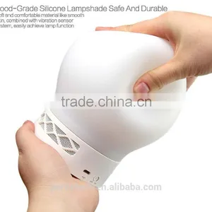 Fashion Shadeless Color Changing Bluetooth Smart Led Table Lamp Speaker thumbnail-3
