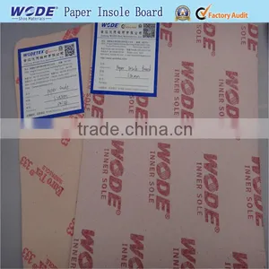 Footwear Material Non-woven Insole Cellulose Board thumbnail-1