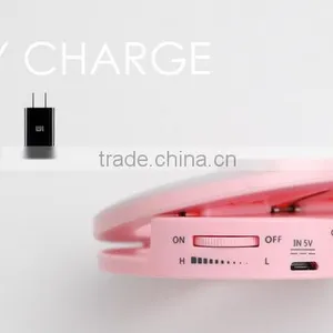 Guangdong Manufacturer Brand LEDs Rechargeable Ring LED Selfie Flash Light thumbnail-6