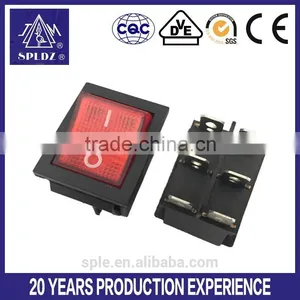 16A/250V KCD4 Rocker Switch T125 thumbnail-5