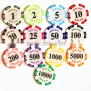 Promotion Custom Plastic Token Coin thumbnail-1