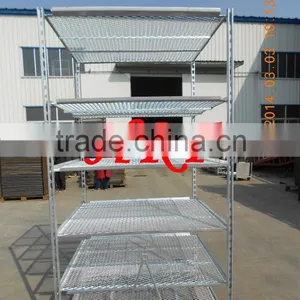 Danish Flower Trolley Cart for Sale Plant Trolley Cart Flower Carrying Trolley Steel Rolling Trolley Tool thumbnail-4