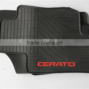 Hot Selling 2016 Colour PVC Car Mat , Waterproof Plastic Floor Mat For KIA CERATO 2007 thumbnail-2