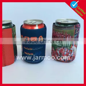 Top Quality Heat Transfer Printing Fabric Personalised Can Cooler thumbnail-6