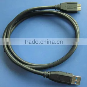 am to Micro b Black 3.0 Usb Cable thumbnail-1